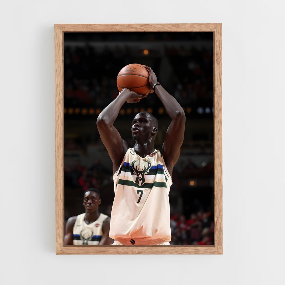 Poster Thon de maker – affiche Basketball (vue 4)